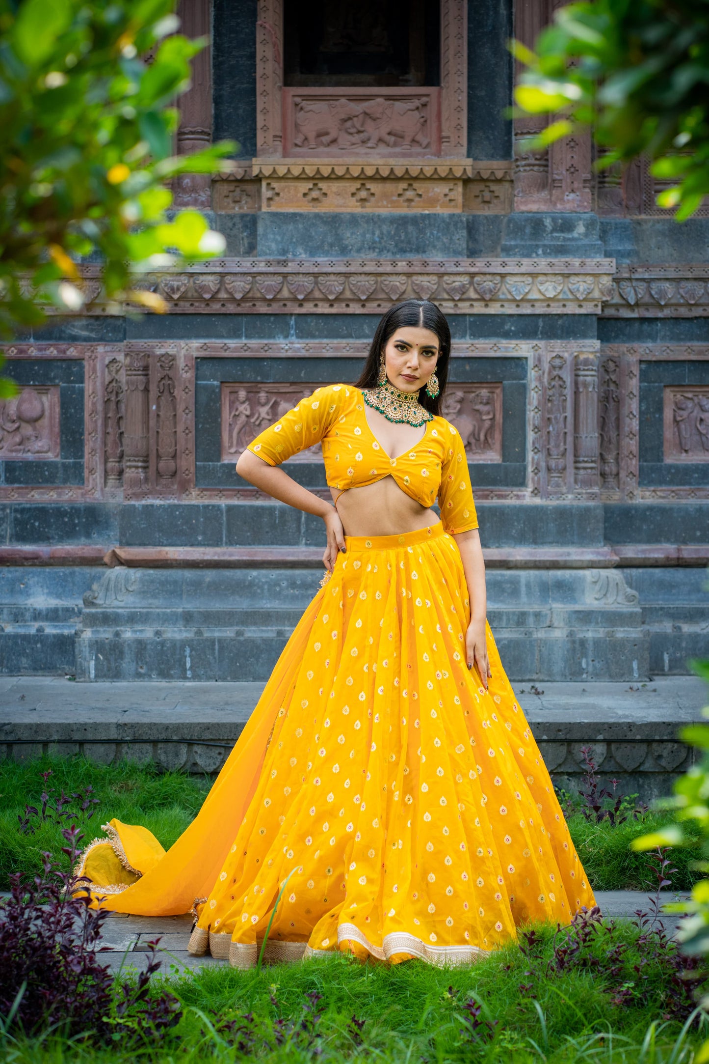 CHANDERI SILK