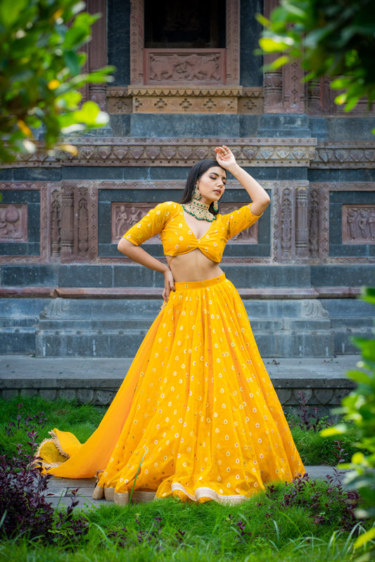 CHANDERI SILK