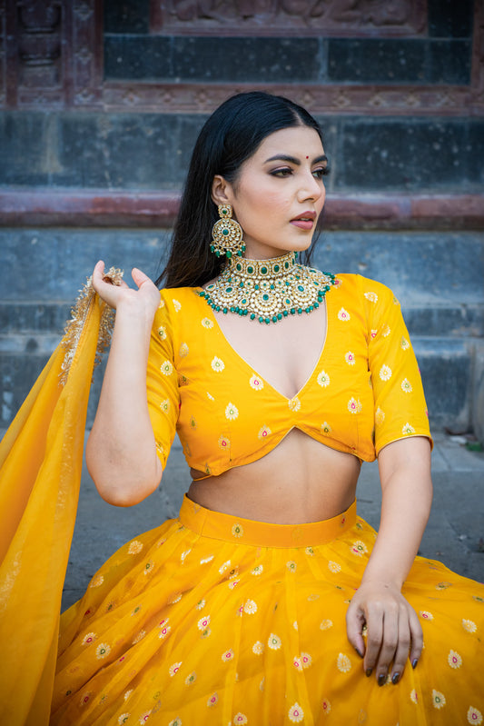 CHANDERI SILK