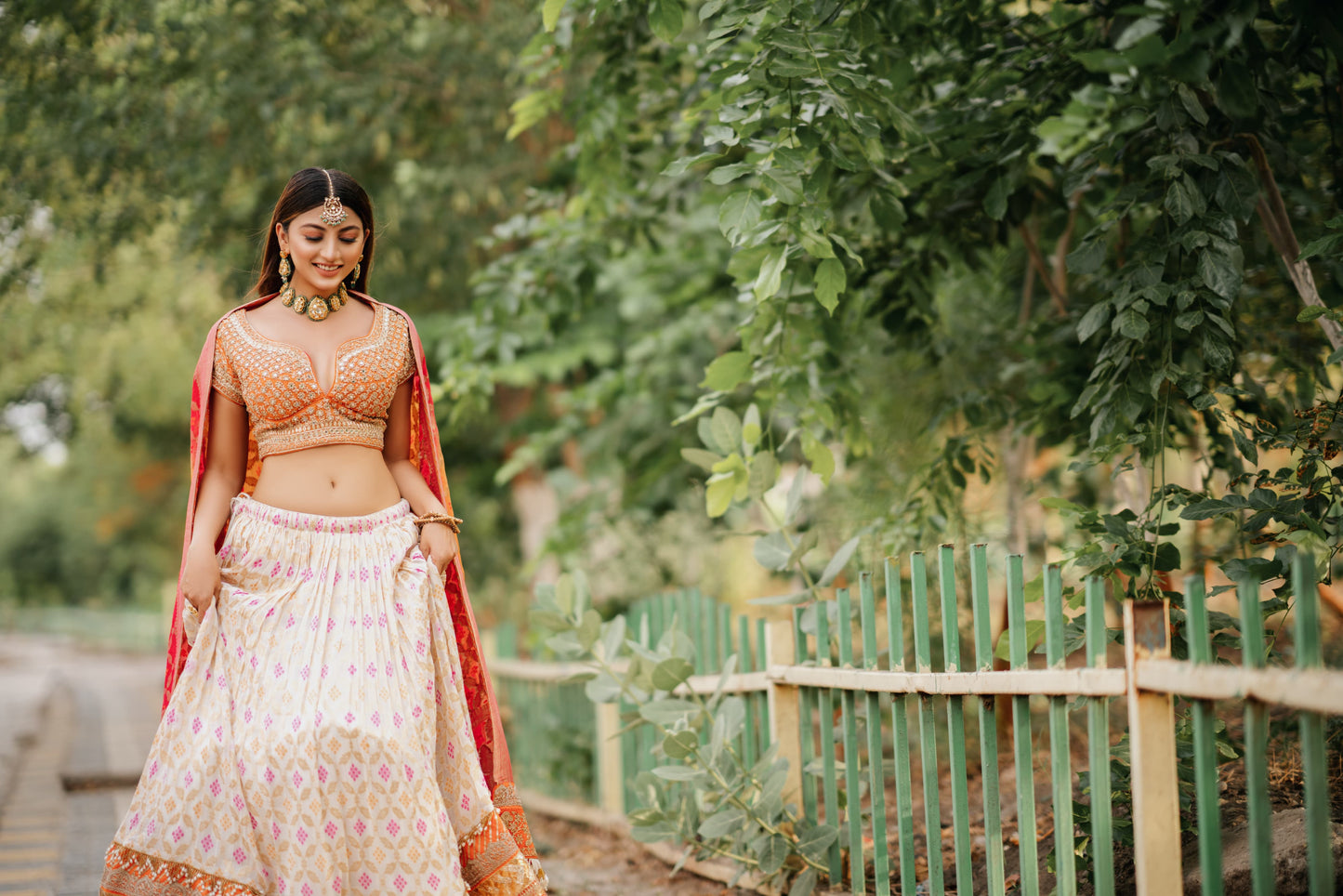 BANDHEJ LEHENGA