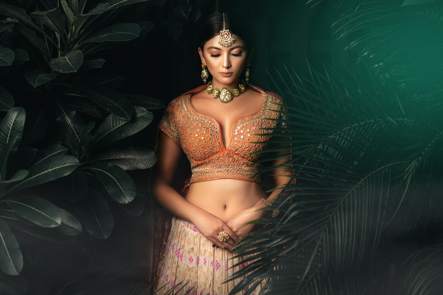 BANDHEJ LEHENGA